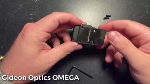 Gideon Optics Omega - Affordable Competition Pistol Optic