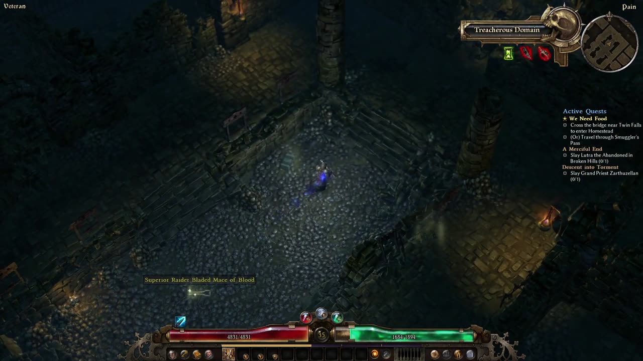 Grim Dawn: One Button Man Ep19