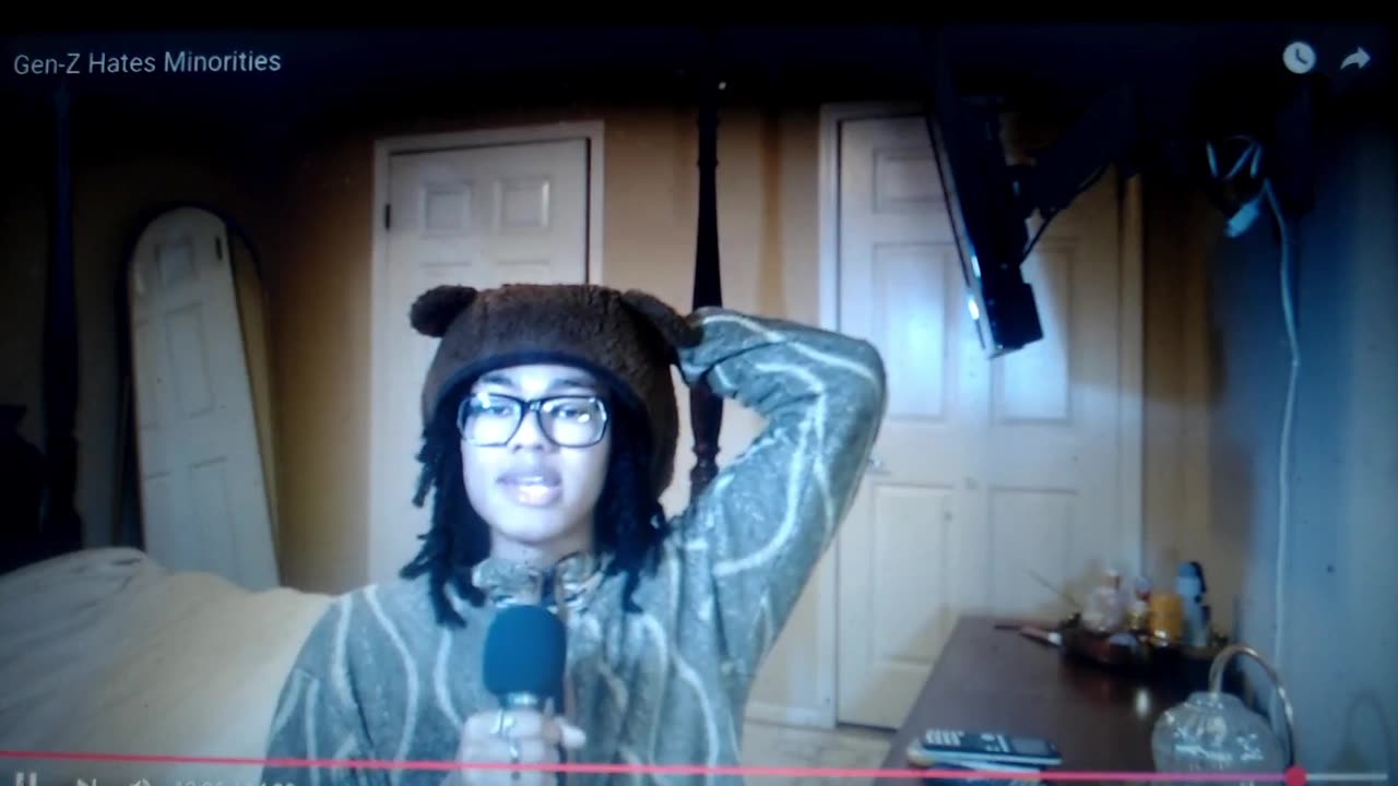 REACTION VIDEO of WOKE podcaster PART 4