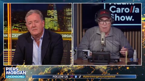 Adam Carolla tells Piers Morgan why he thinks liberal women are endangering their own lives.