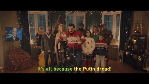 Dear Europe, A Christmas Message From RT