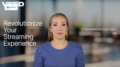 Revolutionize Your Streaming Experience Today! StreamBroacaster.cam