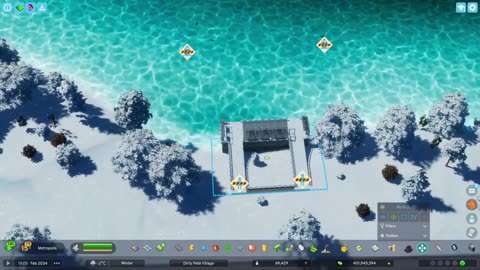 Cities Skylines 2 | Dirty Pete's Village | Expanding Suberbia | Detailing |