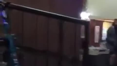 A psycho driver just rammed his car into a Synagogue in Brooklyn, New York