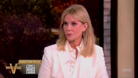 'The View' Lectures Cheryl Hines About Her Husband