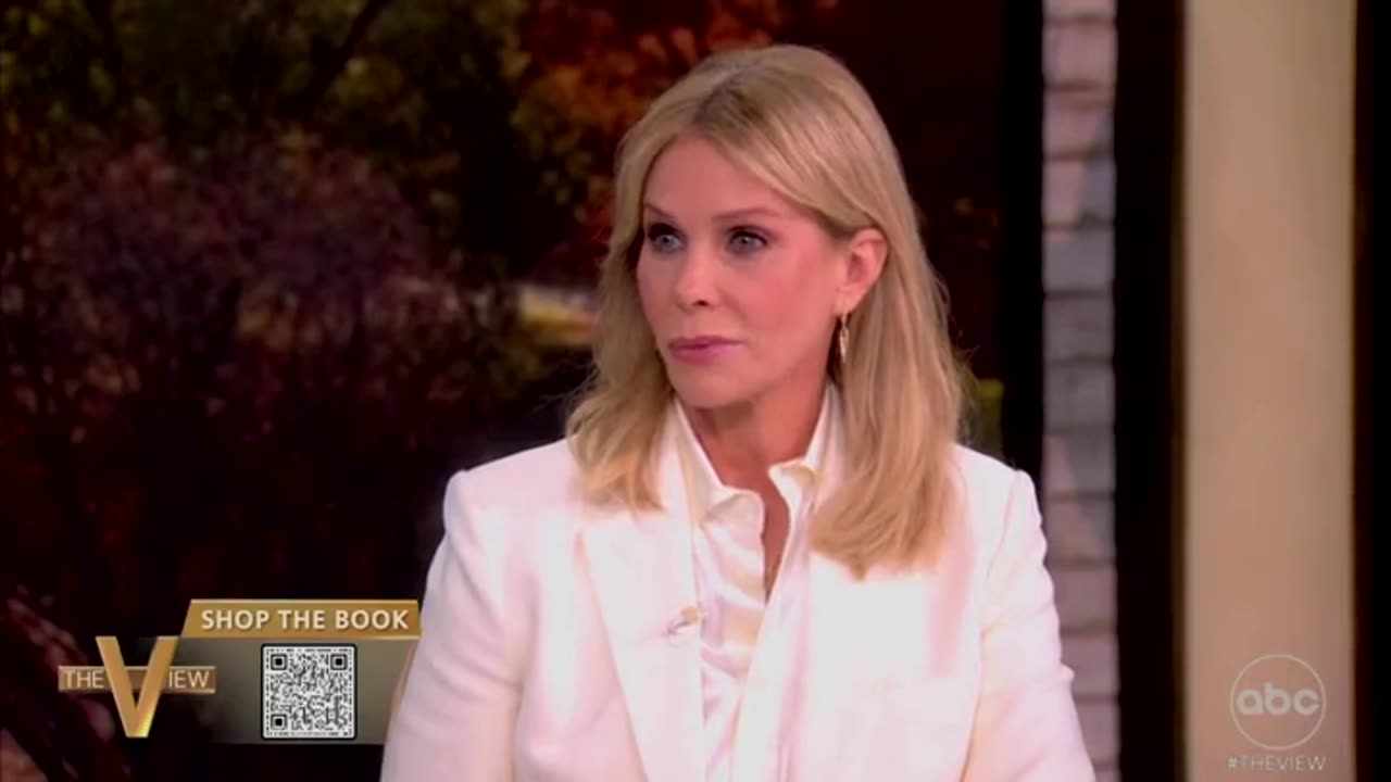 'The View' Lectures Cheryl Hines About Her Husband
