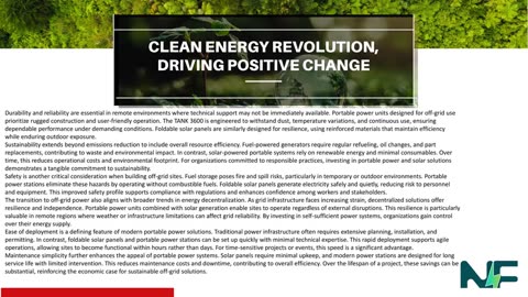 Off-Grid Freedom: Building a 100% Sustainable Remote Site with Portable Power