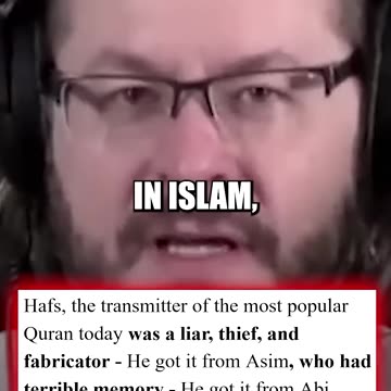 If MUSLIMS KNEW THIS...They'd LEAVE ISLAM...