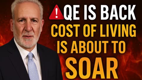 P2 💸🚨 Peter Schiff: QE Is BACK — And the Cost of Living Is About to SOAR