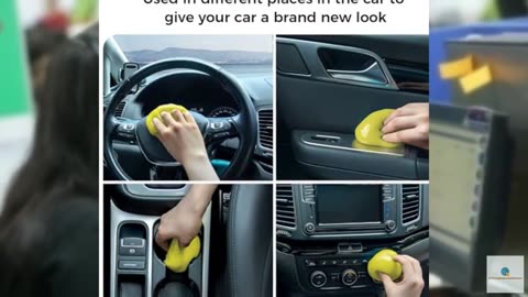 COLORCORAL Car Cleaning Gel 3Pack, Clean Putty for Cleaning for Cars Interior, H