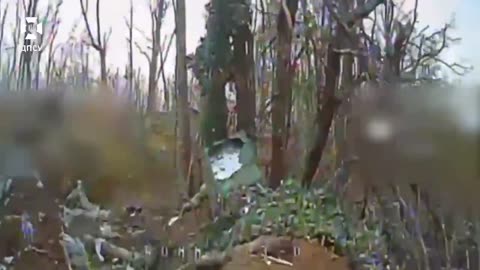 🔥 Near Kostyantynivka in the Donetsk region, soldiers of "Phoenix" unit eliminated