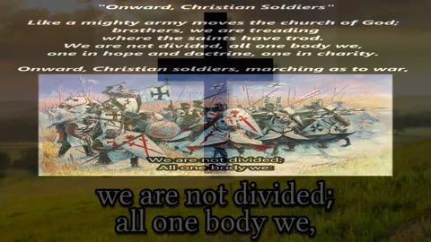 Rock Faith ~ Onward, Christian Soldiers { Lyrics } { Ai } Remix 1 Christcore Slowed