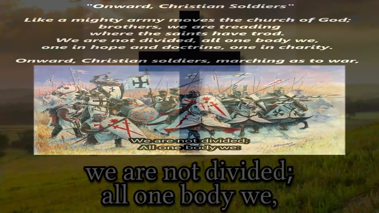 Rock Faith ~ Onward, Christian Soldiers { Lyrics } { Ai } Remix 1 Christcore Slowed