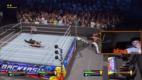 WWE 2K25 But my viewers choose who's booked!