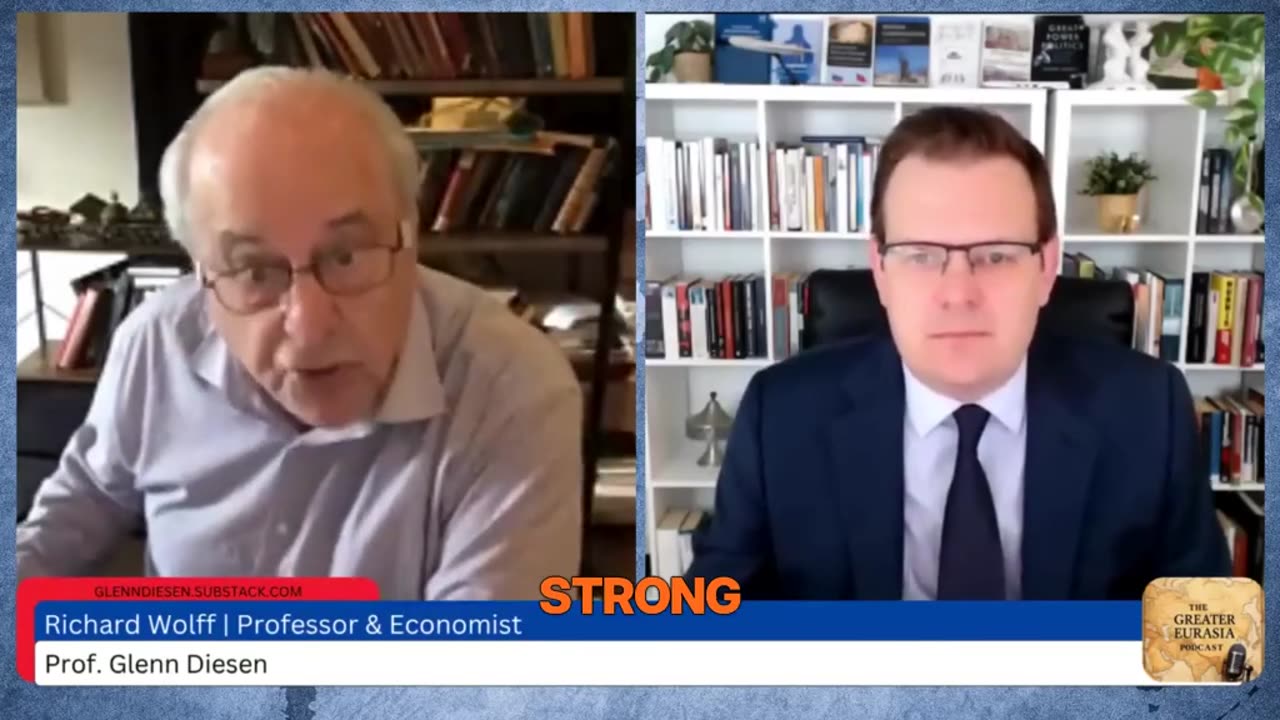 Prof. Richard Wolff: Why US creditworthiness fell