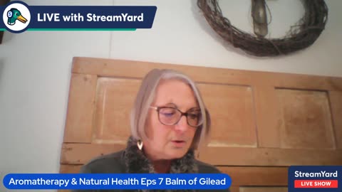 Aromatherapy & Natural Health Esp 7 Balm of Gilead