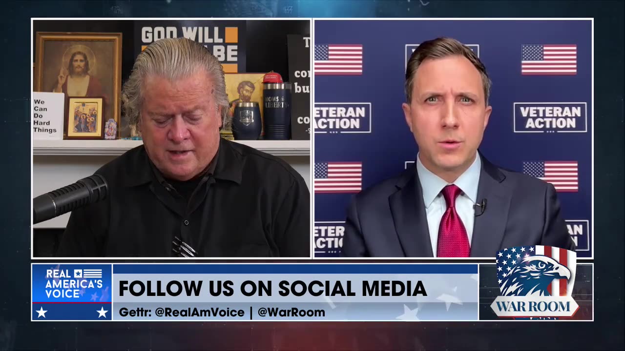 Mark Lucas Joins Steve Bannon's WarRoom To Discuss Zohran Mamdani's Citizenship