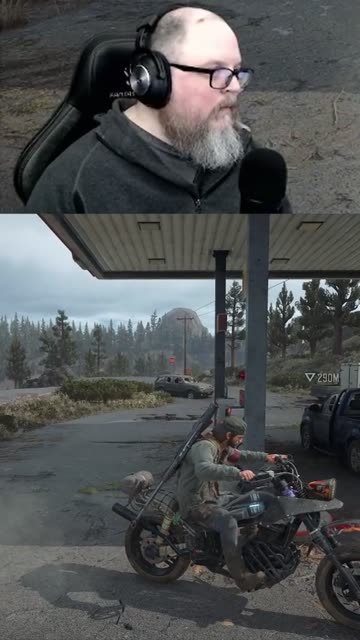 Days Gone - Bear has springs! 9:16 #Portrait