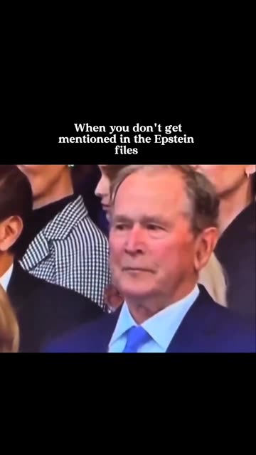 Bush in the Epstein Files?