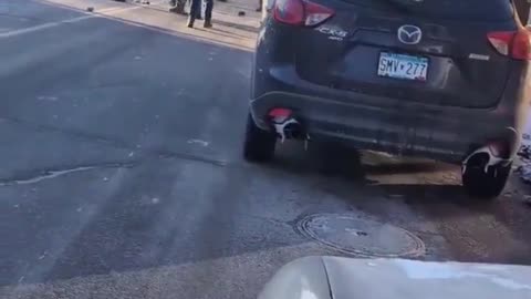 ICE Agent CELEBRATES Shooting of Minneapolis Man, Dancing and Clapping with Joy