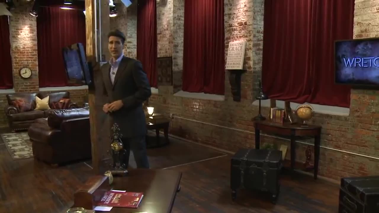 Transgendered man gets saved