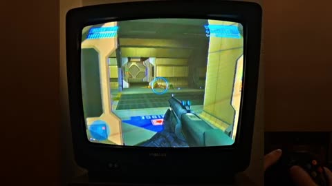 Halo 1 CE Original Xbox CRT TV Walkthrough Part 5