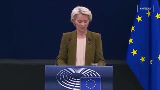 Unelected EU boss: “A new world order is emerging—and Europe must lead.”