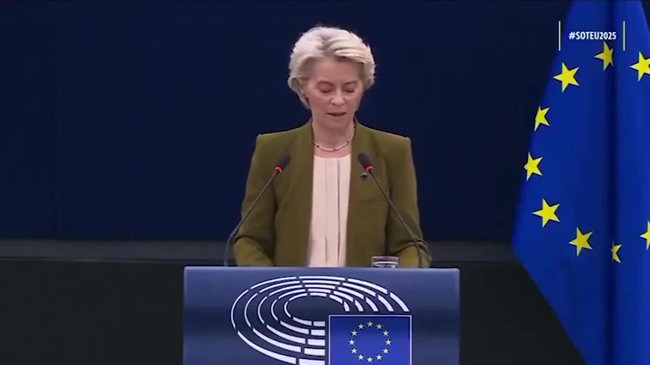 Unelected EU boss: “A new world order is emerging—and Europe must lead.”