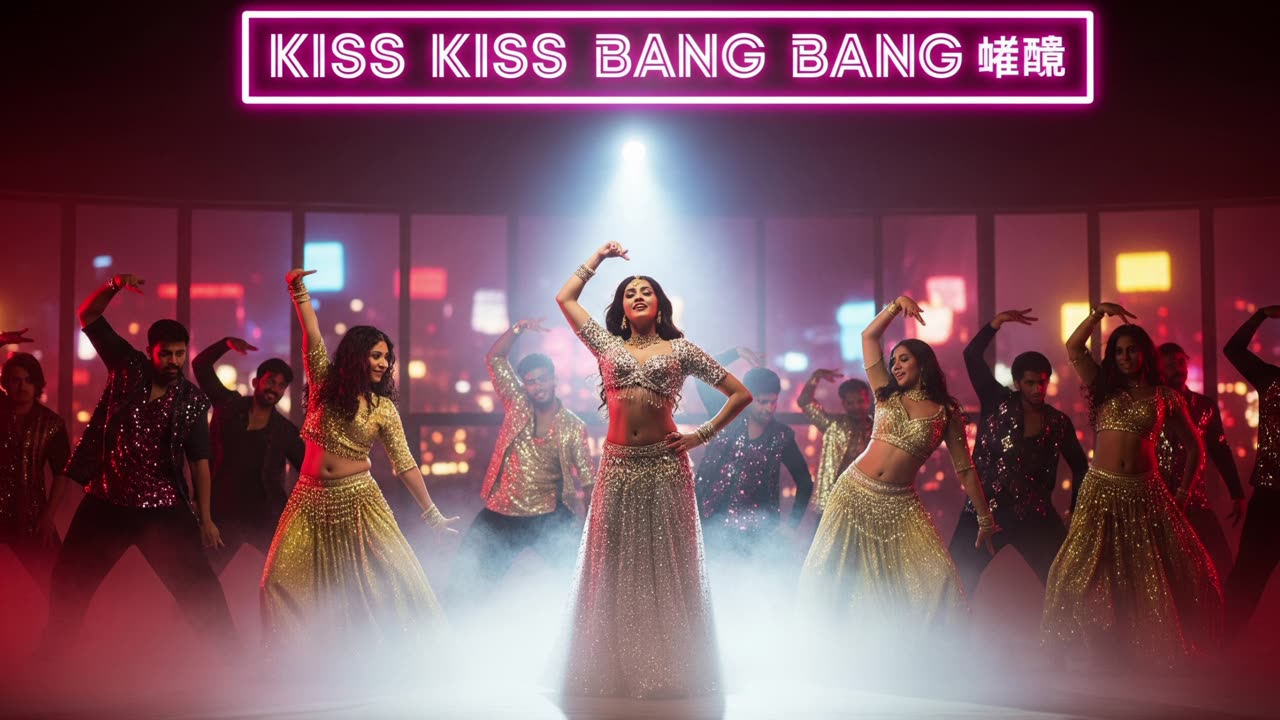 "Basanti Re" - A Fiery Dance Performance | (Godfather) | Zaya Bliss