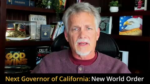 New World Order talk from a Candidate for Governor: It's time for Truth!