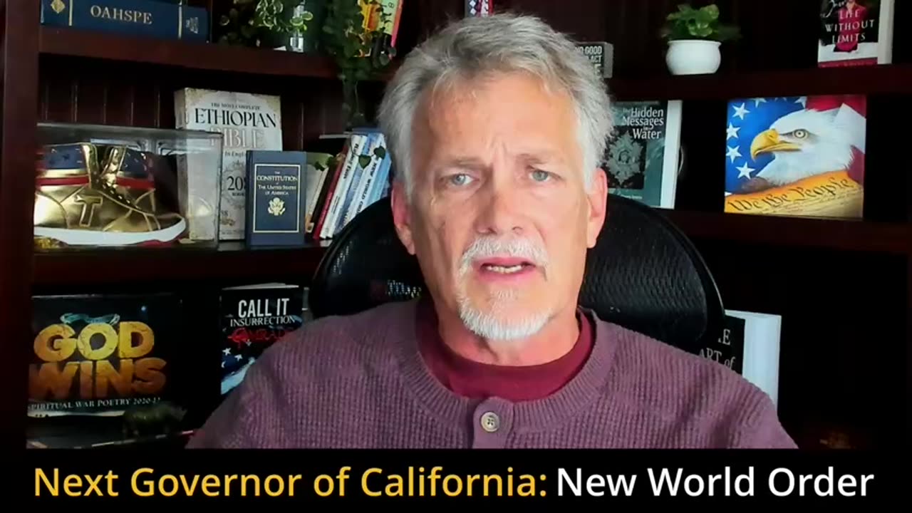 New World Order talk from a Candidate for Governor: It's time for Truth!