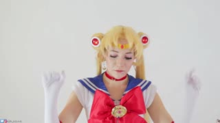 (Sailor Moon) ｜ Cosplay GRWM & Photoshoot