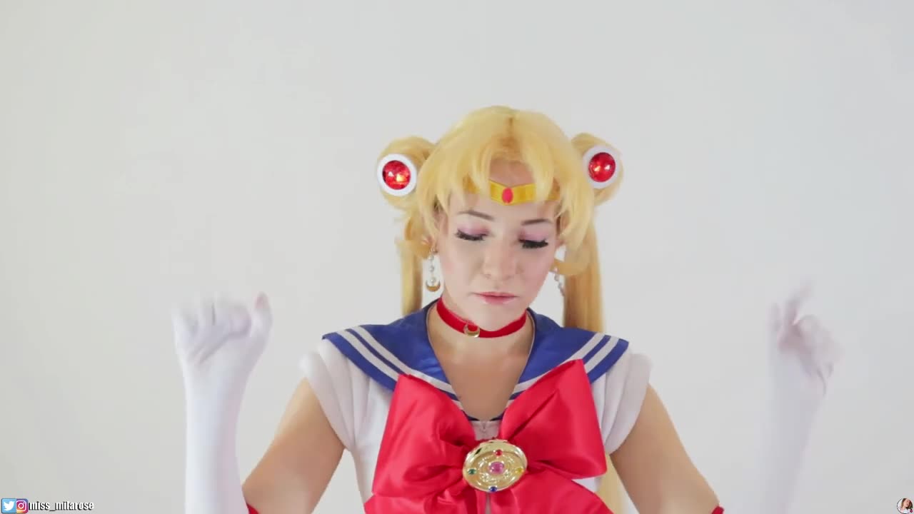(Sailor Moon) ｜ Cosplay GRWM & Photoshoot