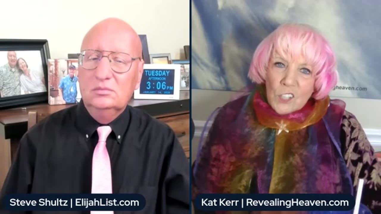 Kat Kerr w/ Steve Shultz: Celebrating Trump's Inauguration! - 1/15/25