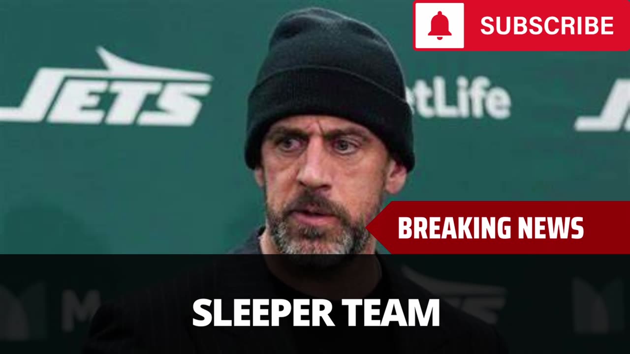 Sleeper Team For Aaron Rodgers