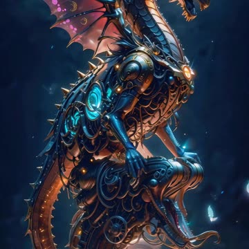 The Future of Dragons is Here… and It’s Terrifying 🤯#artist #aiart #aivideo