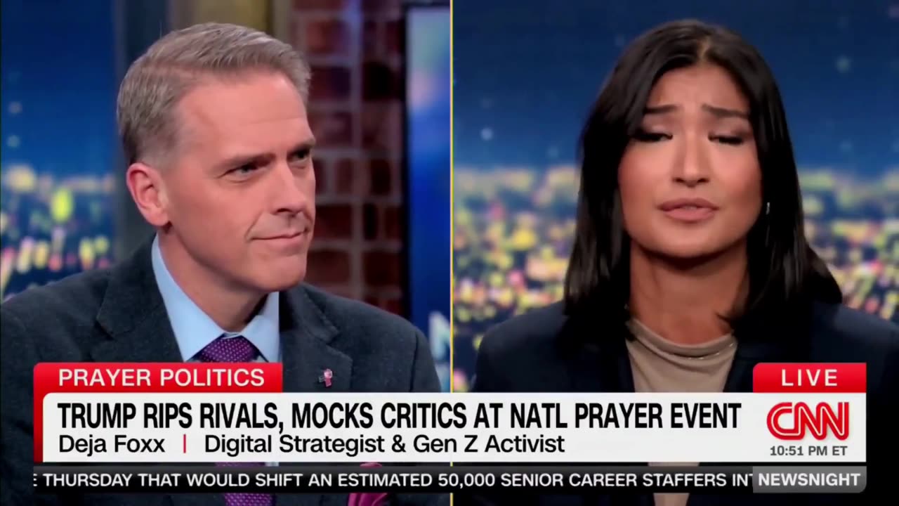 🍿 Judge Not, lest you be judged... this one condemns PDJT to eternal hell.