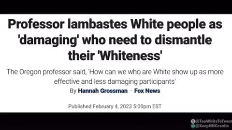 Compilation of "Abolish the white race" drek