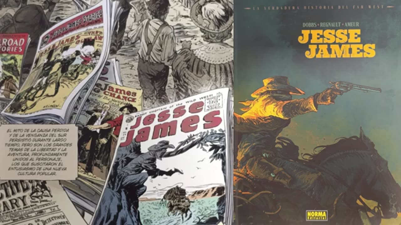 Jesse James (Norma Editorial, 2025)