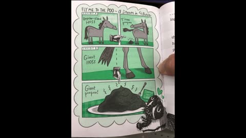 Flies Love Horses' Poop