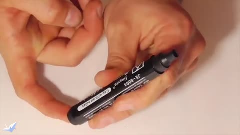 DIY. How to make a FLASHLIGHT OUT OF MARKER with your own hands