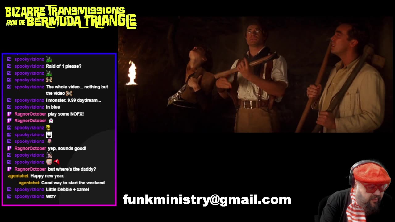 Bizarre Transmissions from the Bermuda Triangle