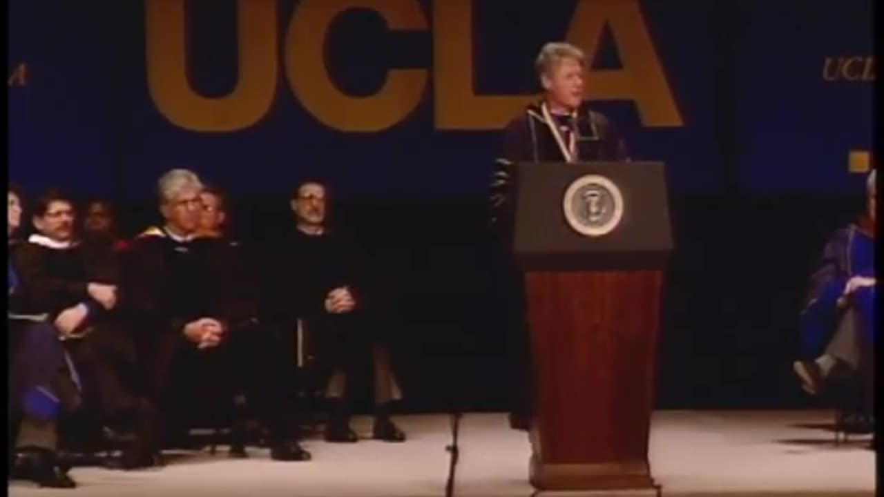 Video Recording of President William Jefferson Clinton's Rem - MT02202-MT02205 20MAY1994