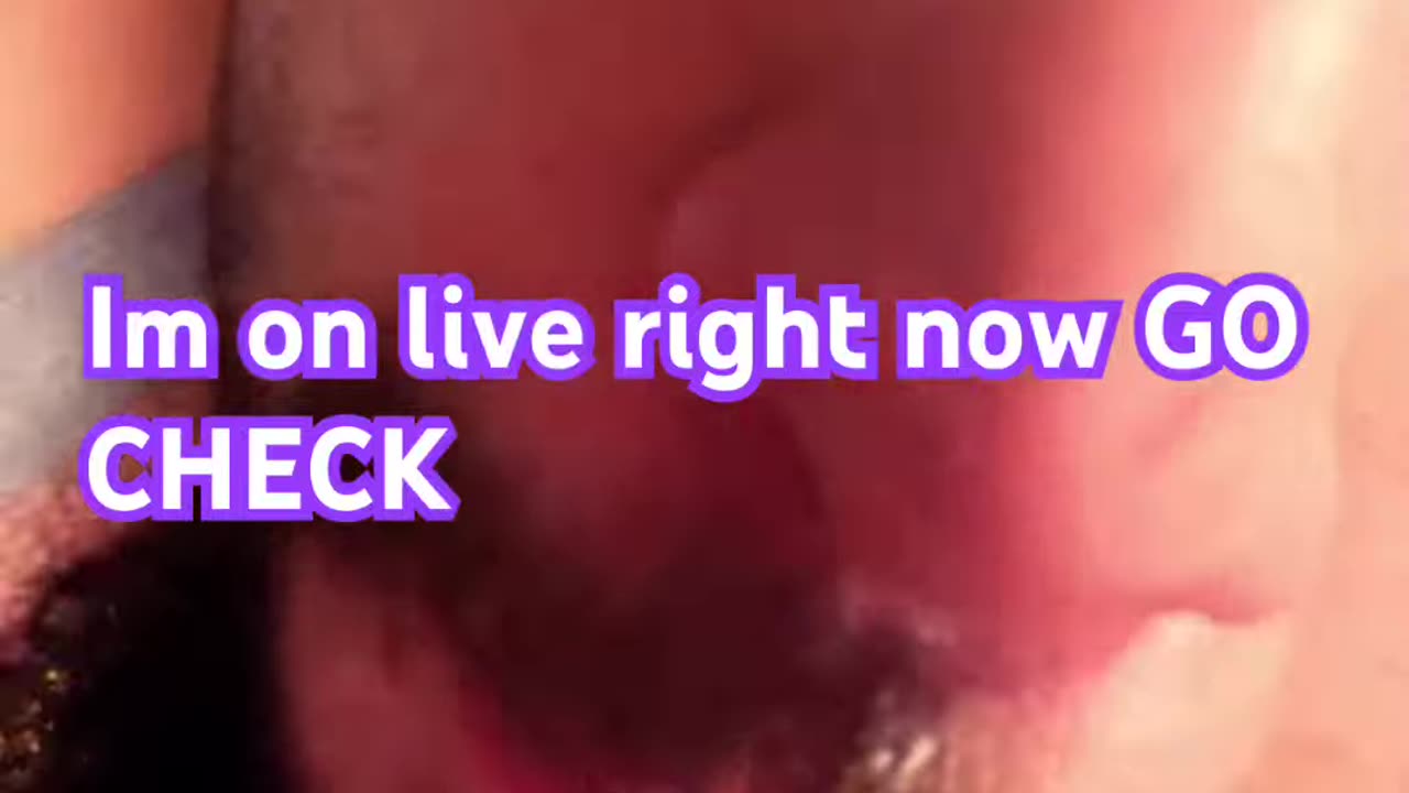 Im on live Right NOW go on my channel and check!!