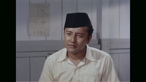 A House, A Wife, A Singing Bird, Rajuan Alam (1956 Original Colored Film)