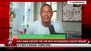 Don Lemon Crosses The Line With Outrageously Racist Remark