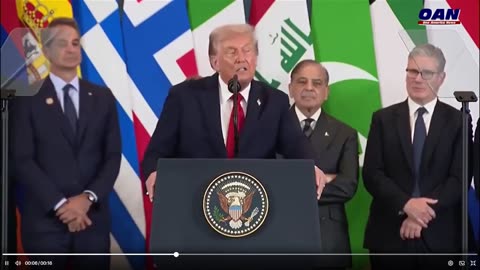 WATCH: President Trump receives the Order of the Nile, Egypt’s highest state honor.