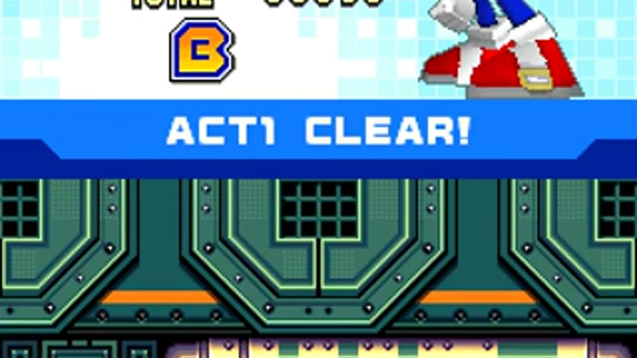 Nintendo DS Longplay 046 Sonic Rush