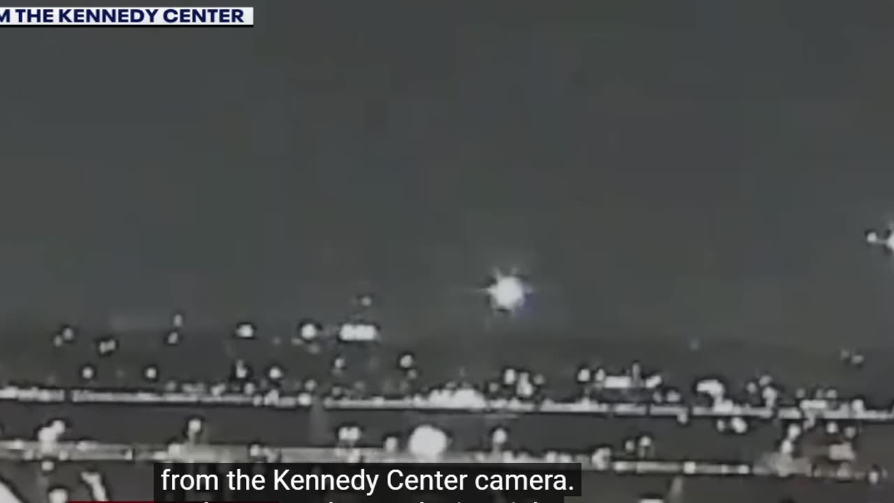 MILITARY BLACKHAWK HELICOPTER CRASHES INTO PASSENGER JET ON PURPOSE