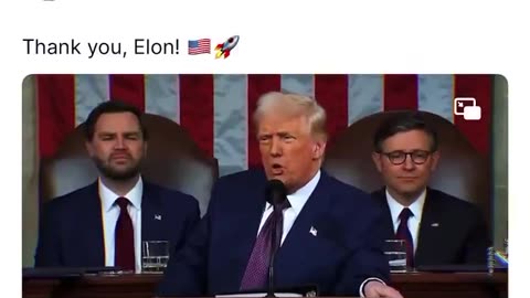Tổng thống Trump gửi lời cảm ơn tới Elon Musk.❤️❤️❤️❤️❤️❤️